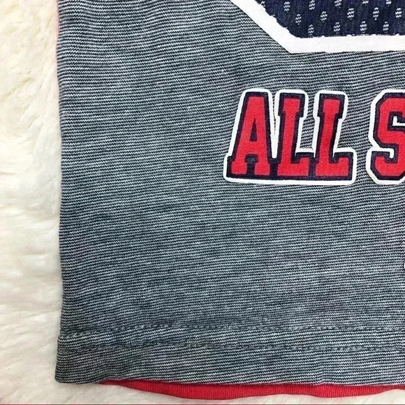 Healthtex Baseball T-Shirt Red & Grey Size 4T - Picture 2 of 16